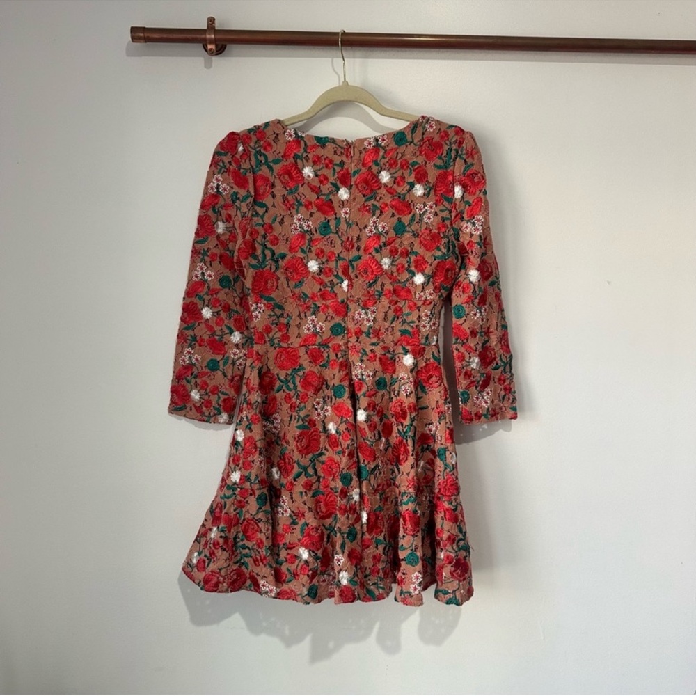 Revolve Lovers and Friends Vira Dress in Dark Nude - Picture 11 of 13